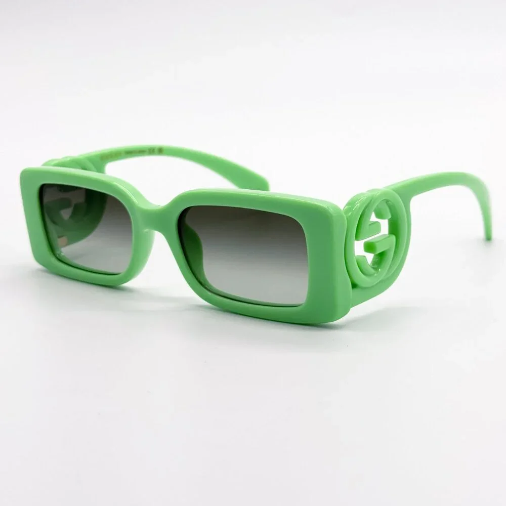 NEW GUCCI GG1325S 004 WOMEN GREEN SUNGLASSES GUCCI